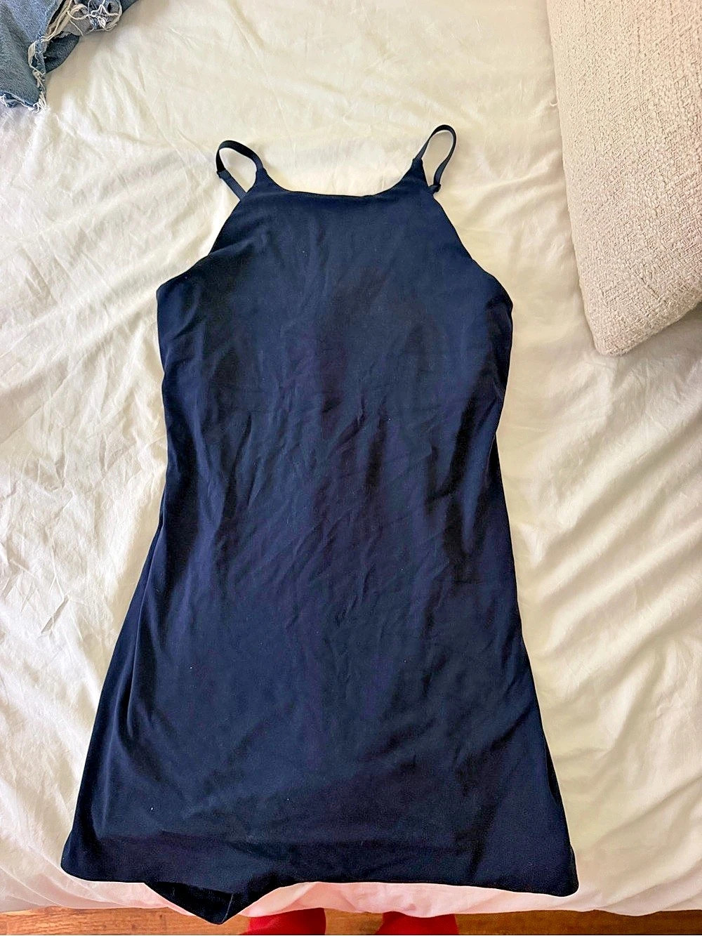 Lululemon Align High-Neck Dress Blue Size 10